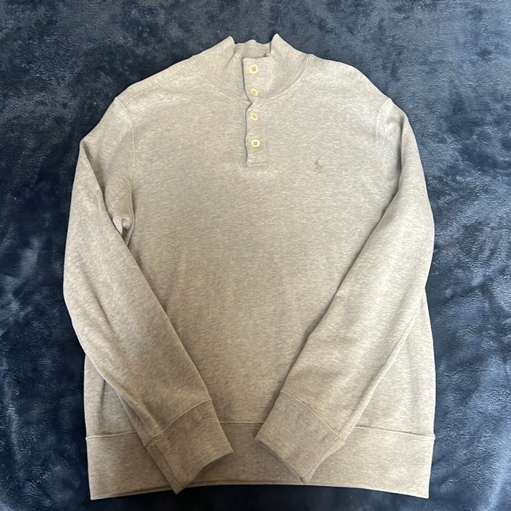 Polo Ralph Lauren quarter button pullover